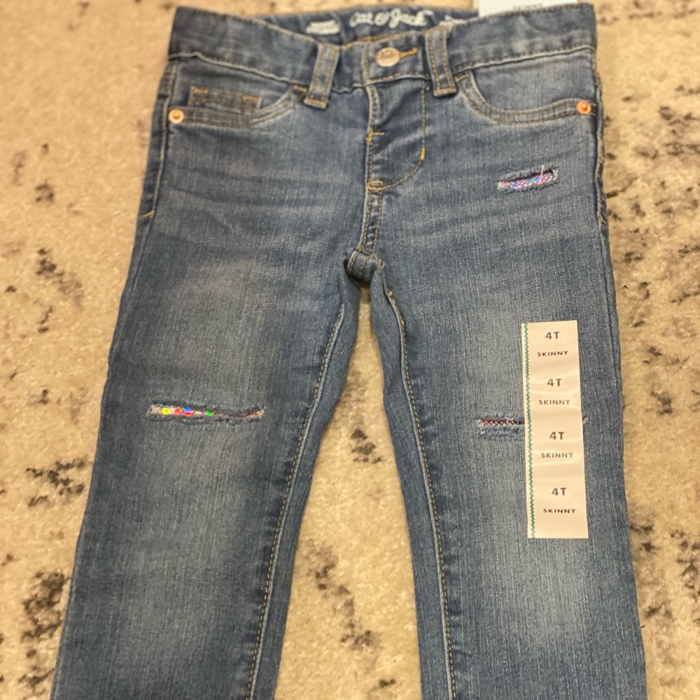 Cat & Jack 4T Skinny Jeans